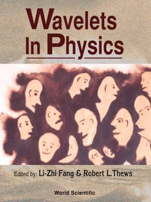 cover image of Wavelets In Physics